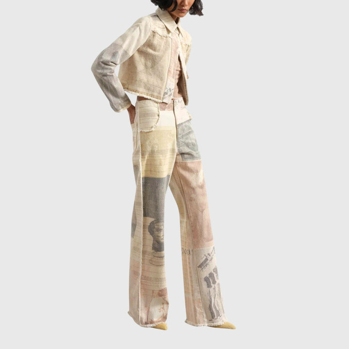 Alma - Jeans Anchos