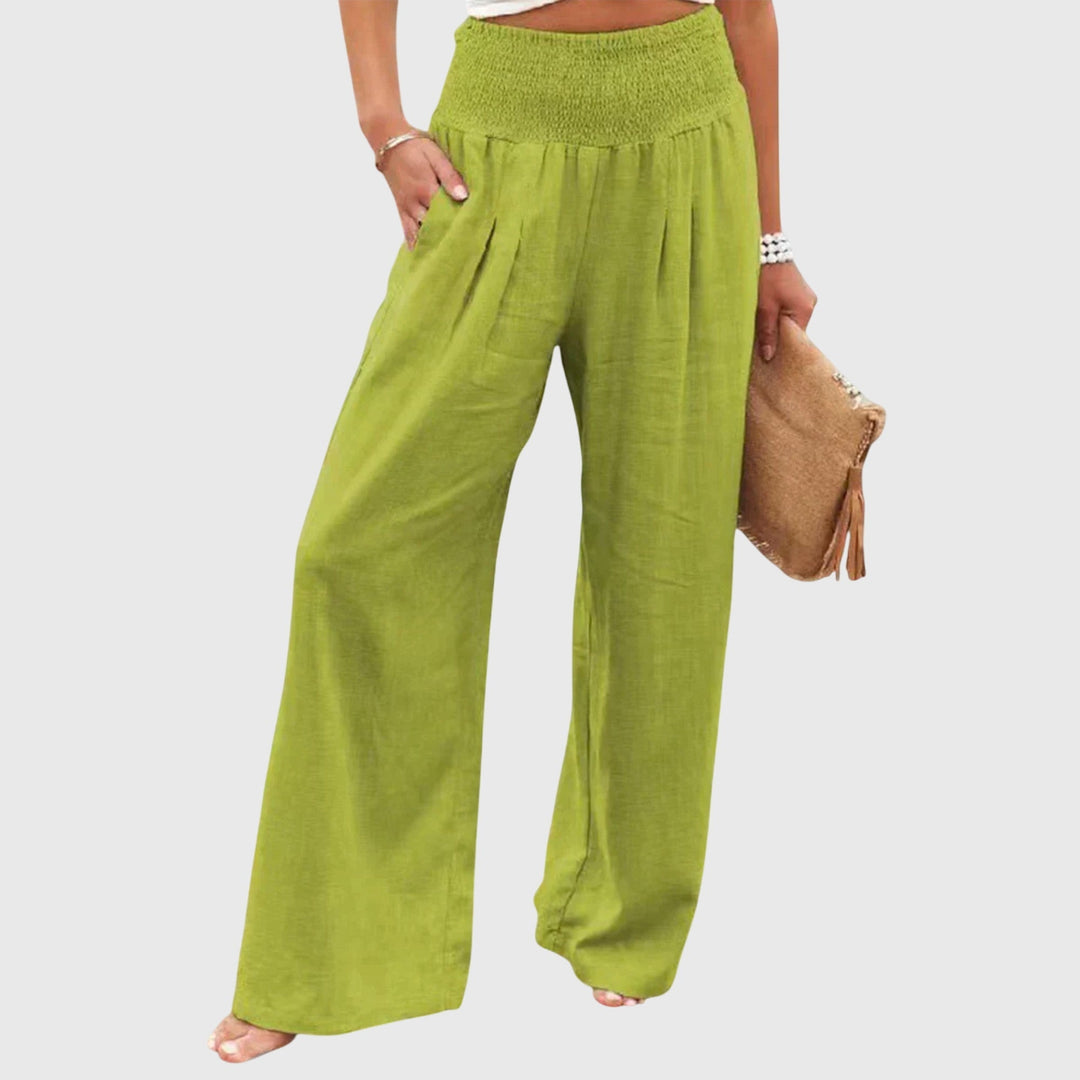 Julie - Pantalones Ligeros y Elegantes