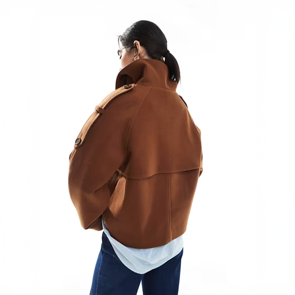 Amy | Abrigo Trench Elegante