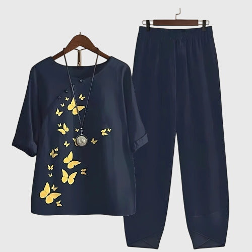 Alessia™ | Conjunto de Dos Piezas Cómodo