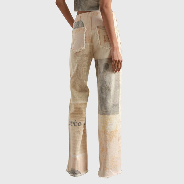 Alma - Jeans Anchos