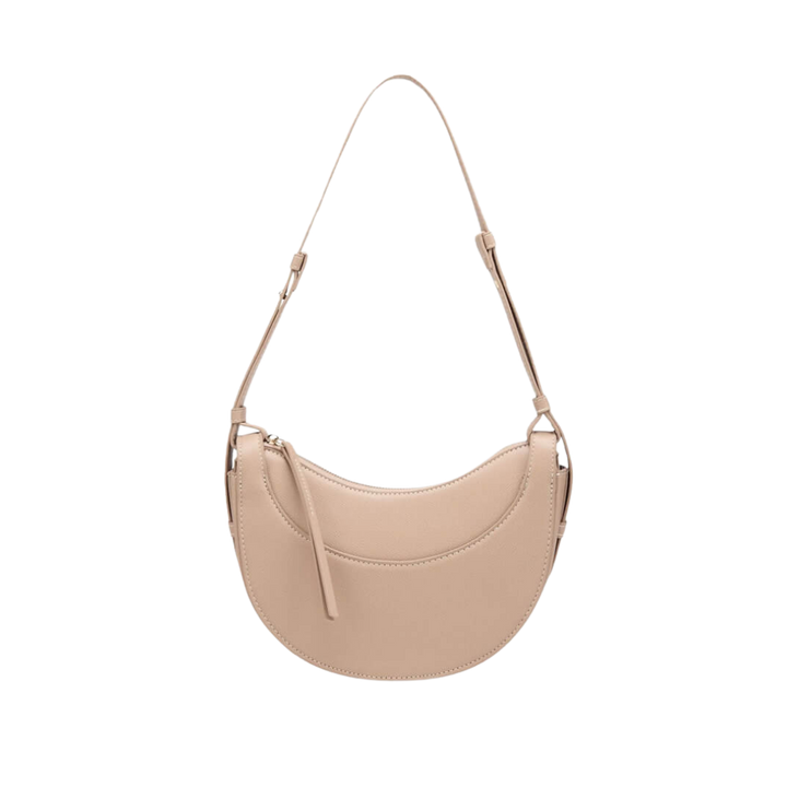 Edmée | Elegante Bolsa de Silla Color Tan