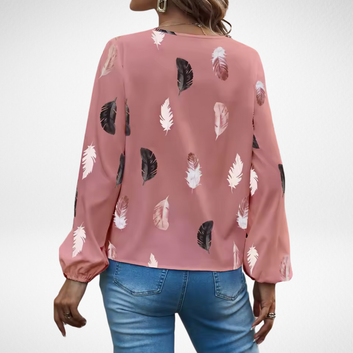 Nicole™ | Blusa de Ajuste Confianza