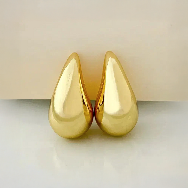 Doléane | Pendientes en Forma de Corazón con Estilo Atemporal