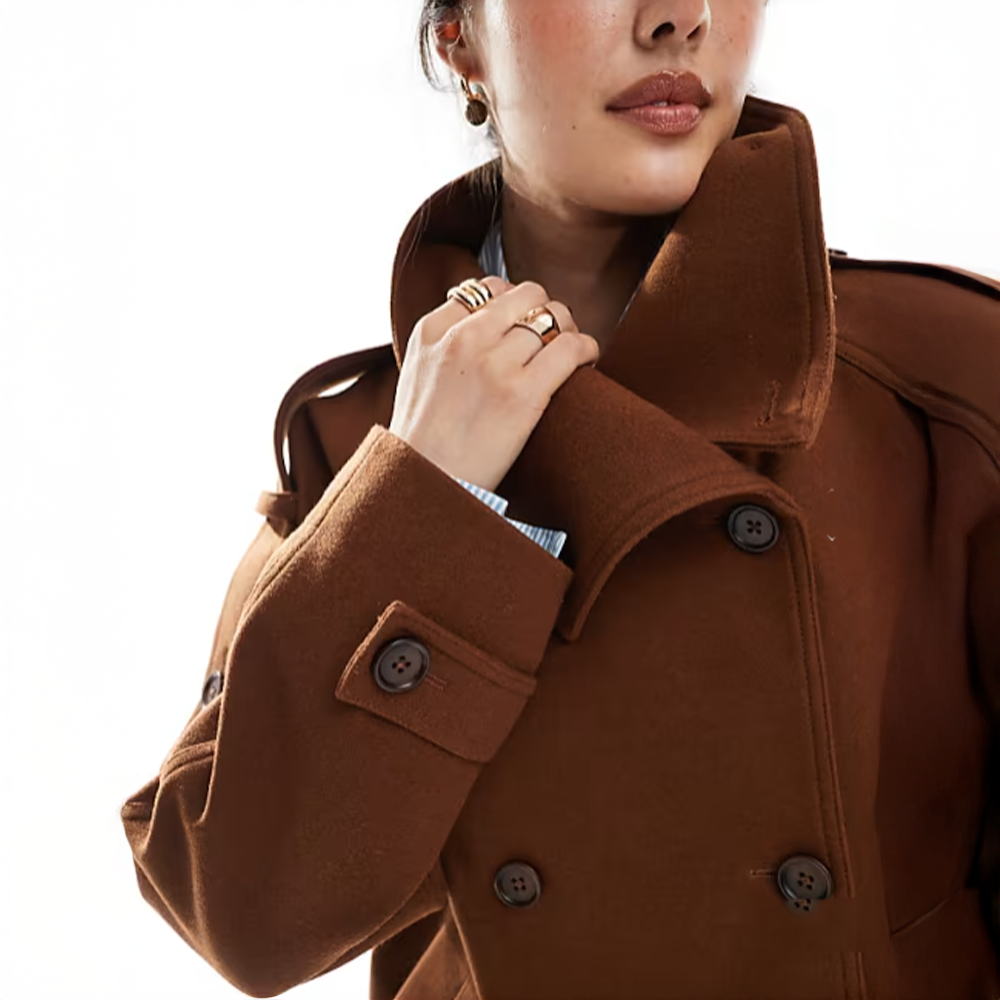 Amy | Abrigo Trench Elegante