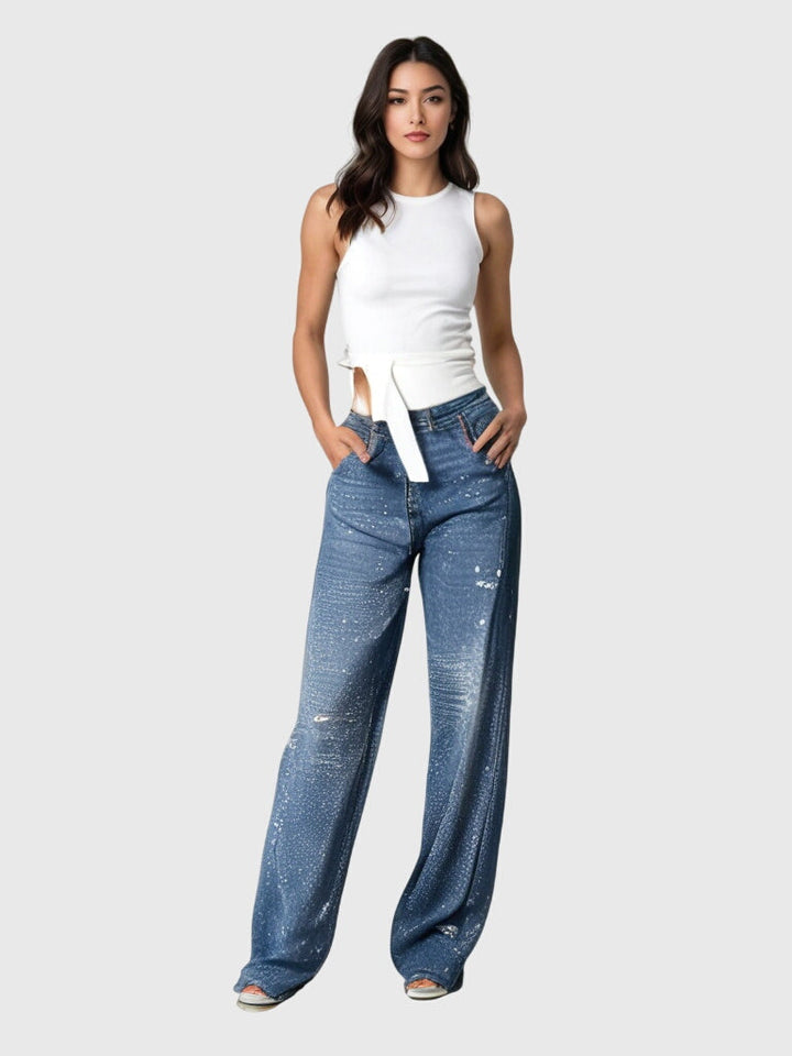 Stella™ | Pantalones Diamante