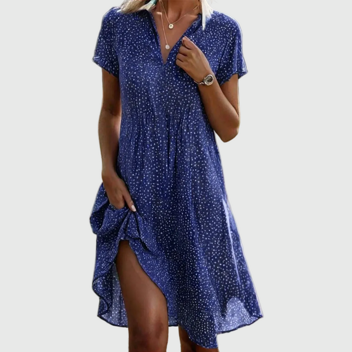 Paz | Vestido Midi Lujo