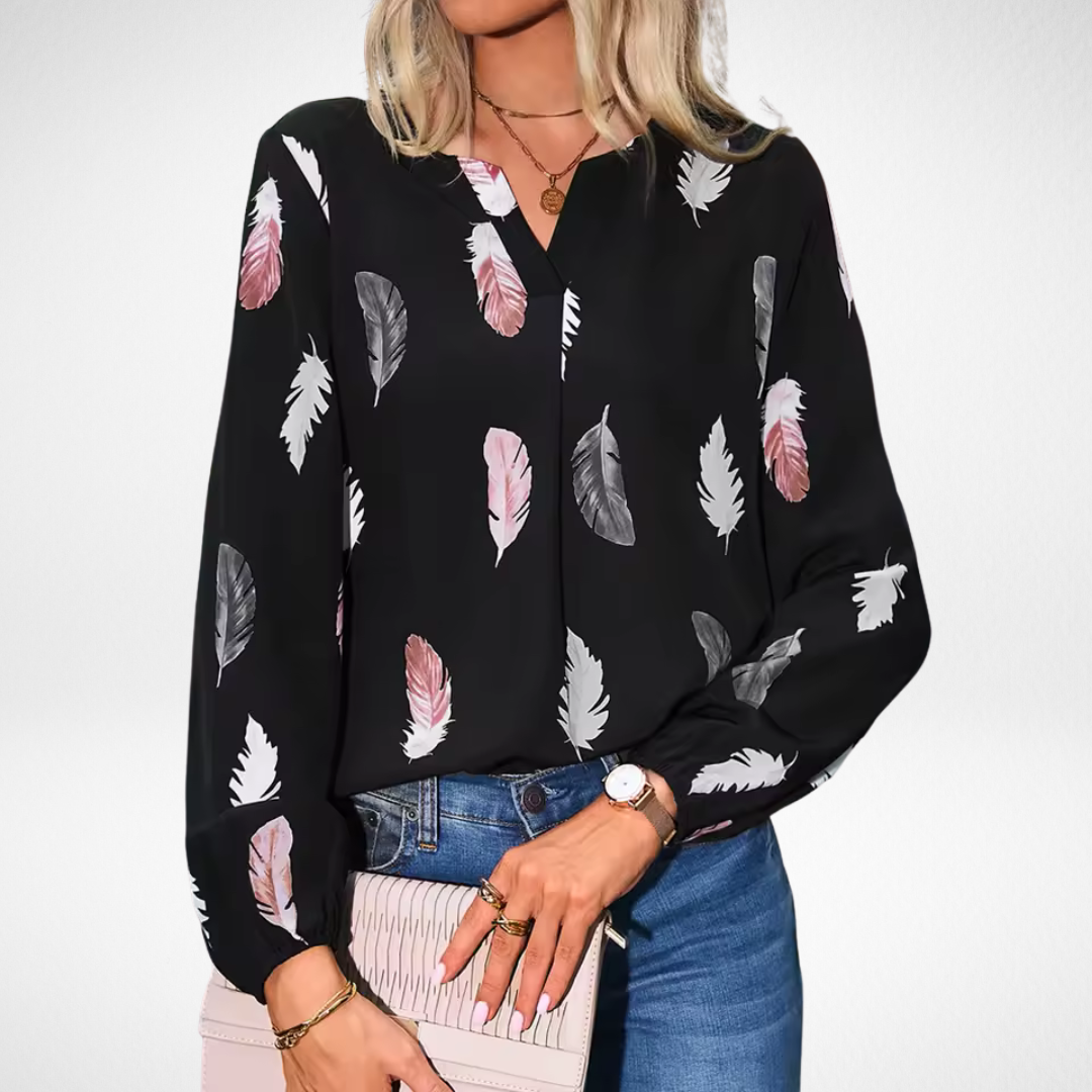 Nicole™ | Blusa de Ajuste Confianza