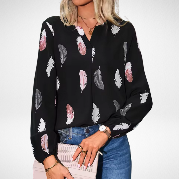 Nicole™ | Blusa de Ajuste Confianza
