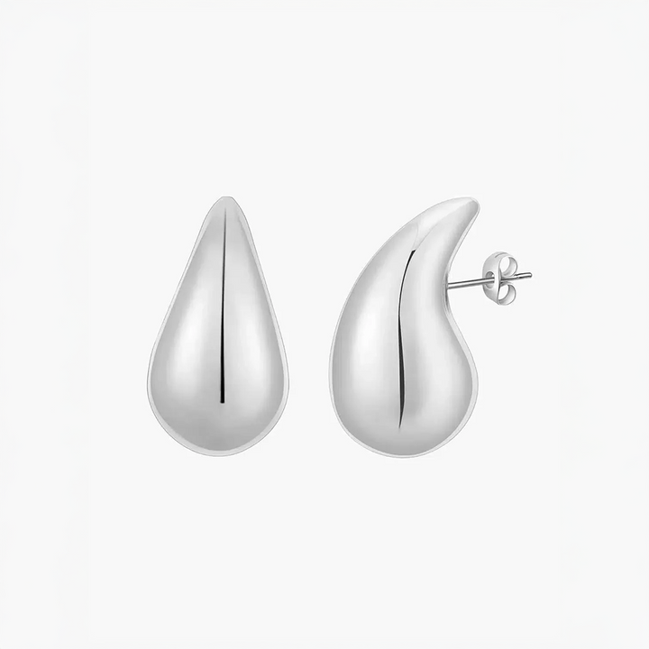 Doléane | Pendientes en Forma de Corazón con Estilo Atemporal