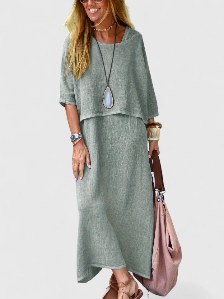 Harlyne | Conjunto Elegante de Dos Piezas