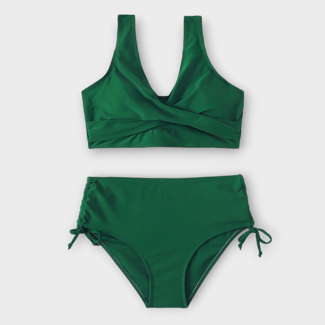 Moni - Conjunto de Bikini de 2 Piezas con Estilo