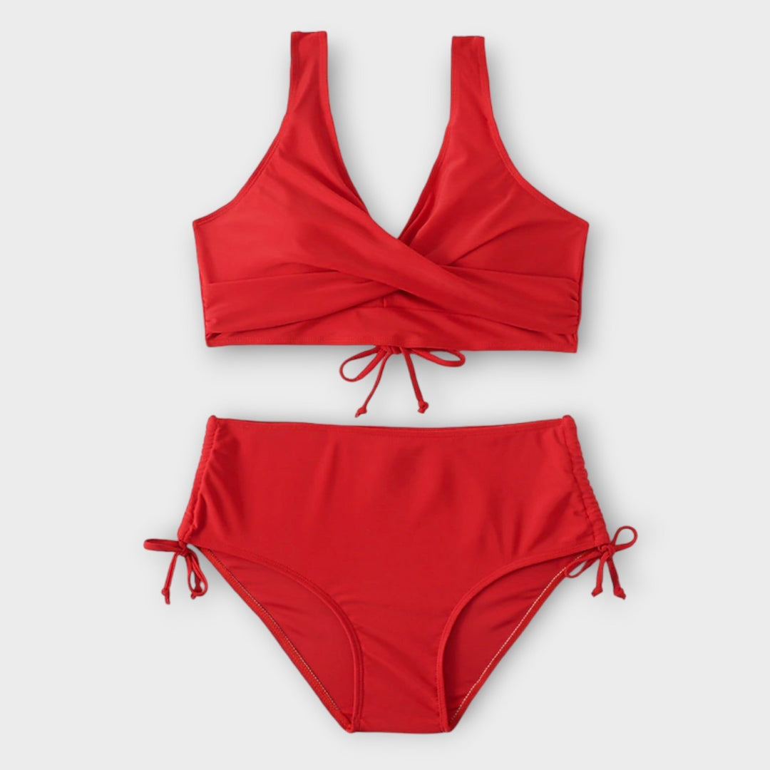 Moni - Conjunto de Bikini de 2 Piezas con Estilo