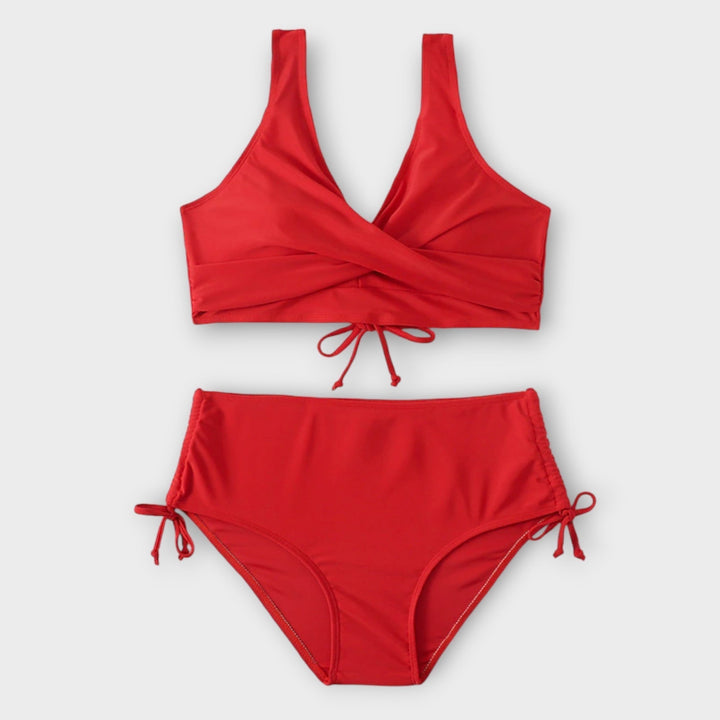 Moni - Conjunto de Bikini de 2 Piezas con Estilo