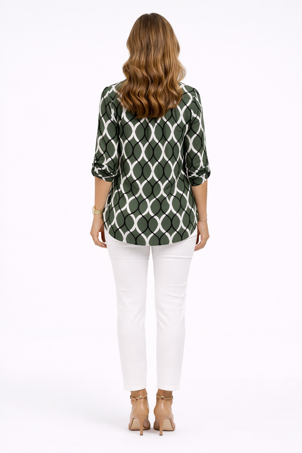 Ella™ – Blusa Elegante y Favorecedora para Cada Día