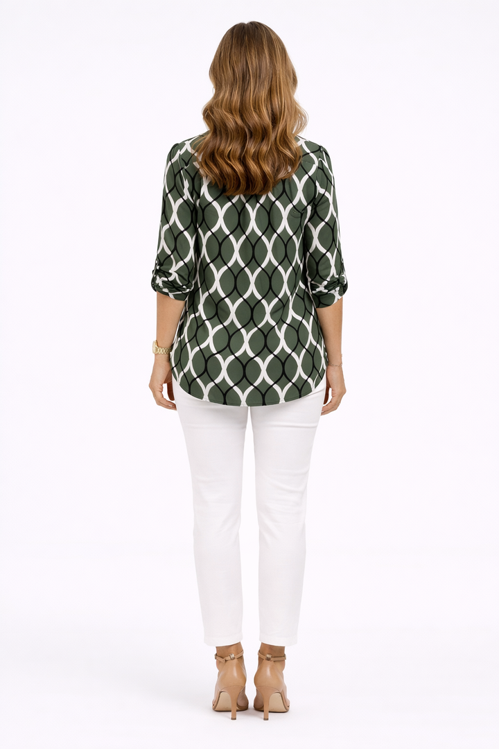 Ella™ – Blusa Elegante y Favorecedora para Cada Día