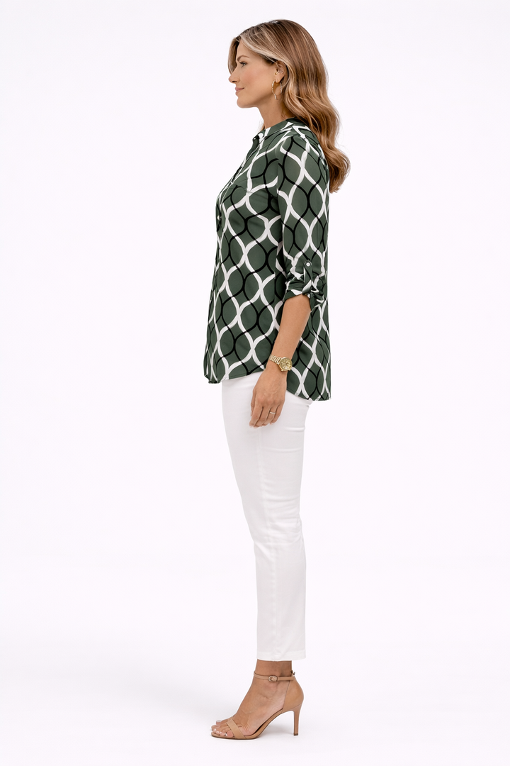 Ella™ – Blusa Elegante y Favorecedora para Cada Día