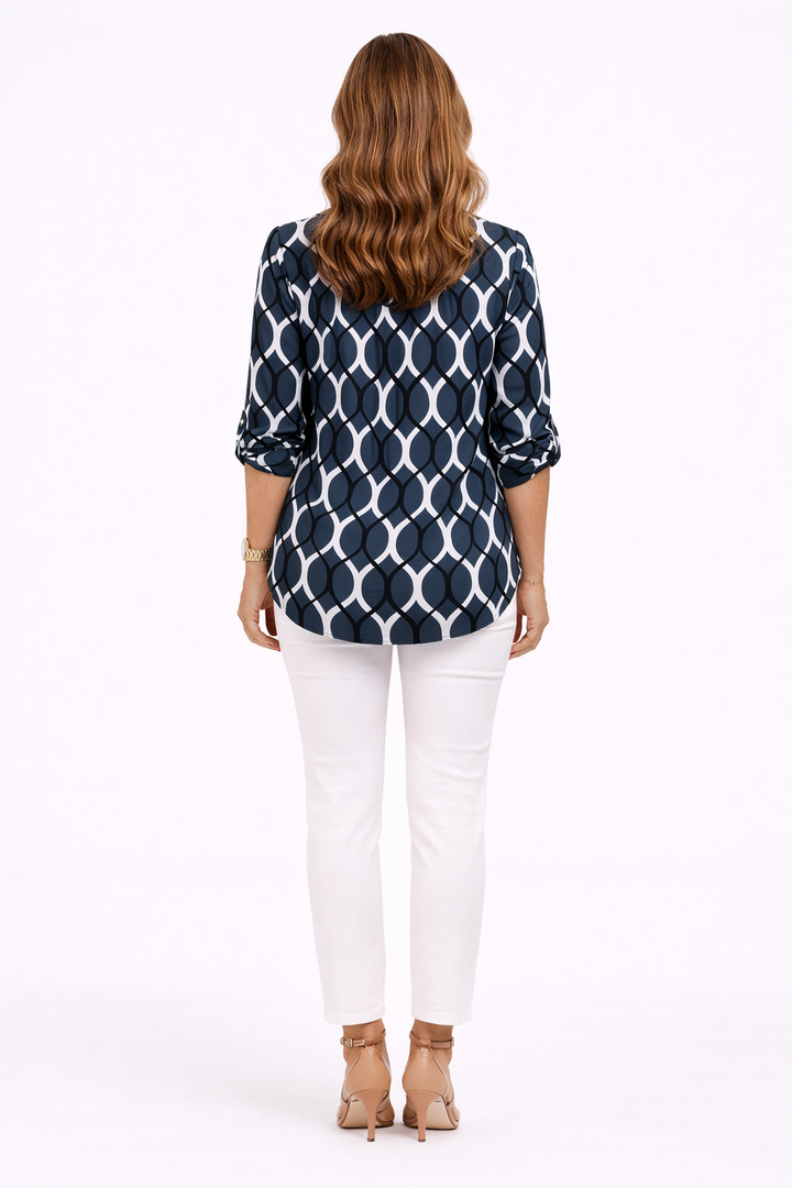Ella™ – Blusa Elegante y Favorecedora para Cada Día