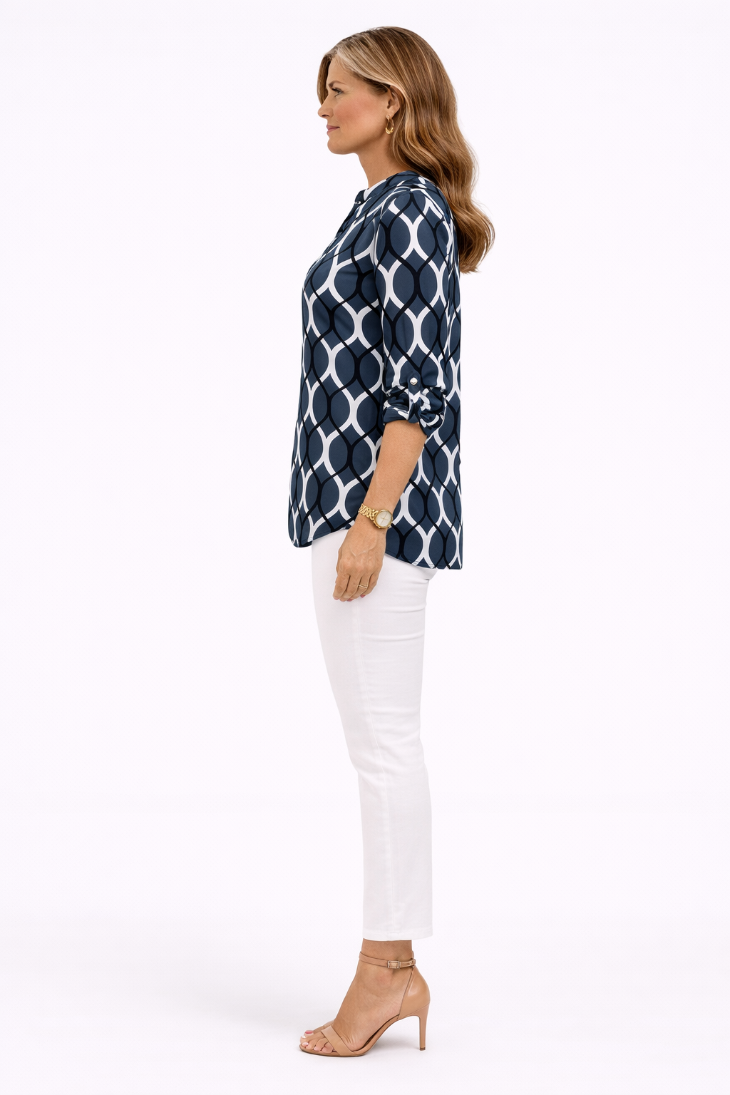Ella™ – Blusa Elegante y Favorecedora para Cada Día