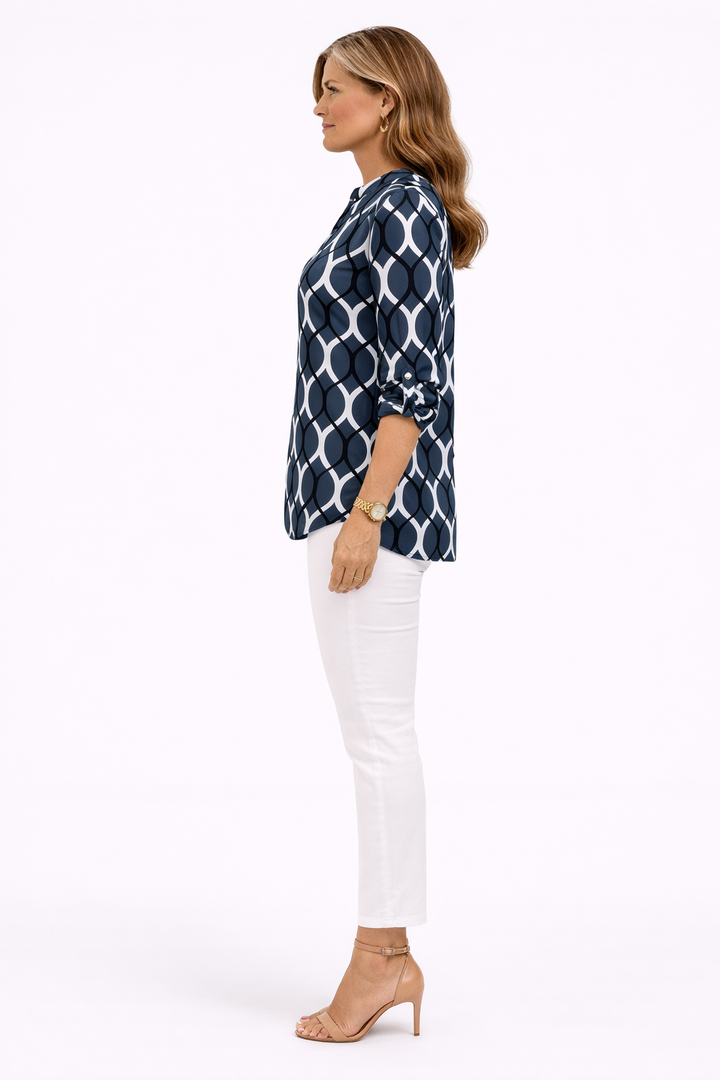 Ella™ – Blusa Elegante y Favorecedora para Cada Día