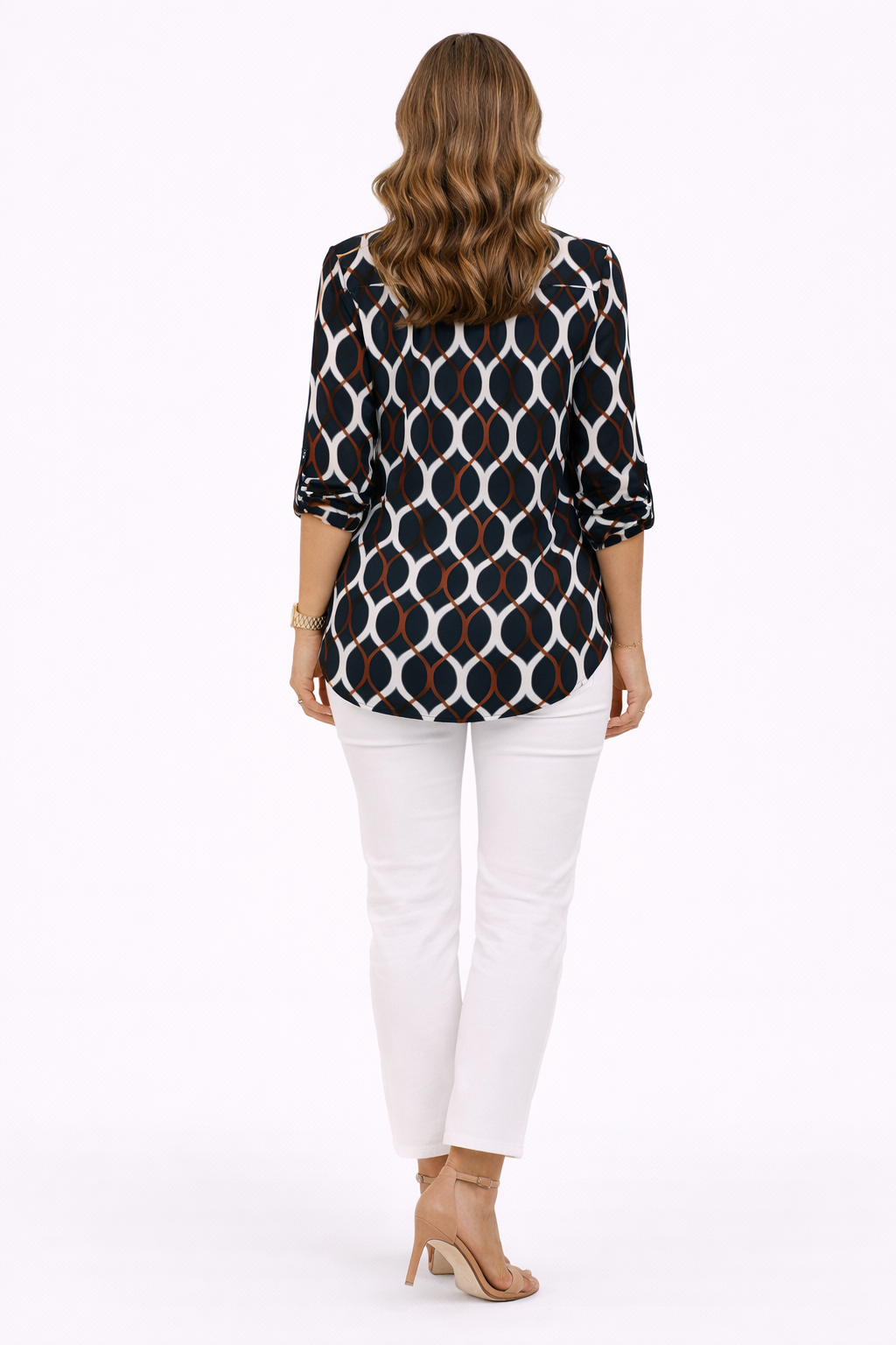 Ella™ – Blusa Elegante y Favorecedora para Cada Día
