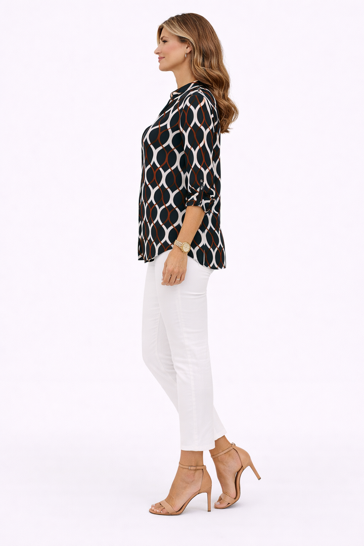 Ella™ – Blusa Elegante y Favorecedora para Cada Día