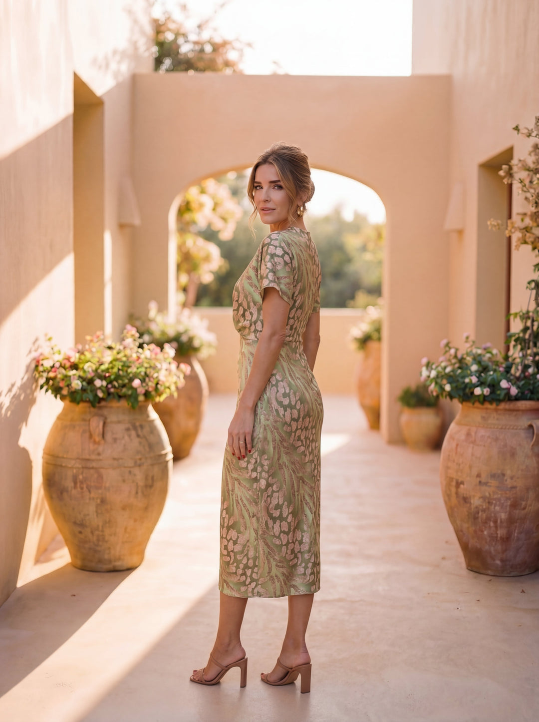 Calandra l Vestido Elegante