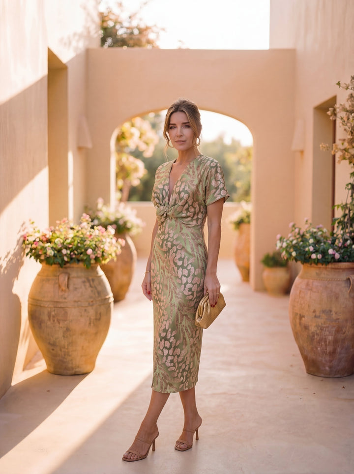 Calandra l Vestido Elegante