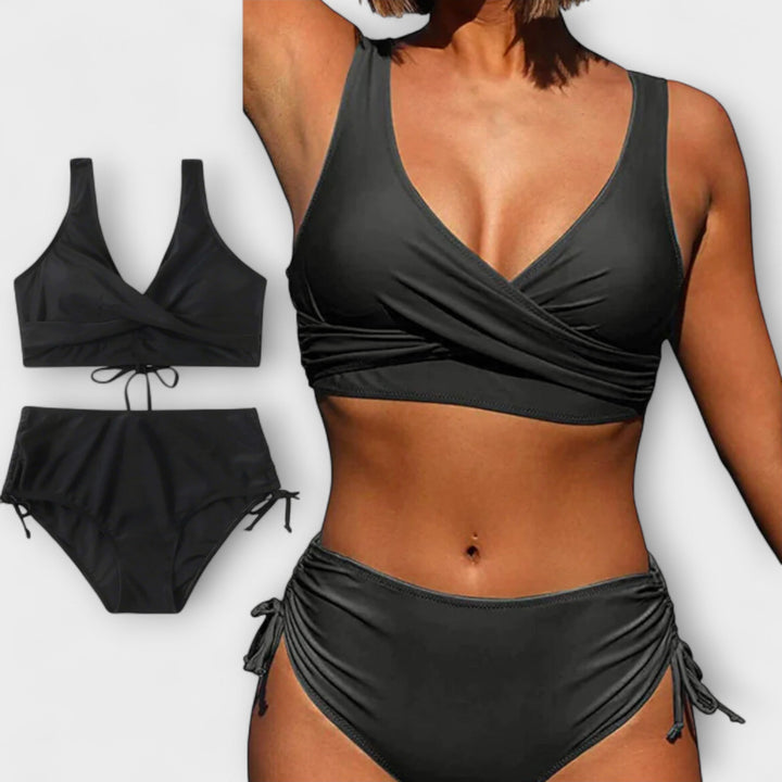Moni - Conjunto de Bikini de 2 Piezas con Estilo