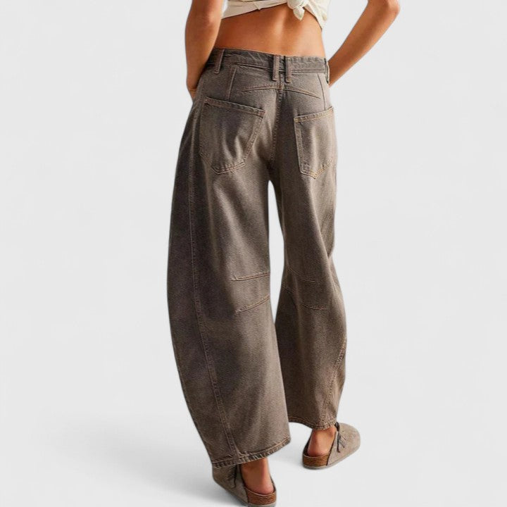 Lluvia | Pantalones Anchos Cómodos