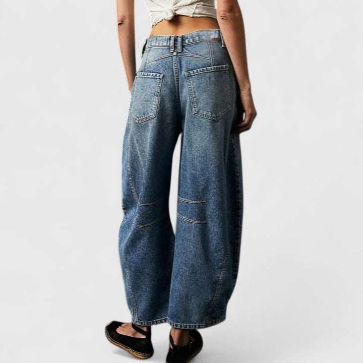 Lluvia | Pantalones Anchos Cómodos