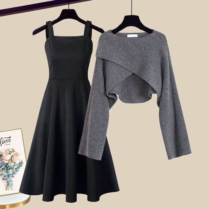 Amberly™ | Conjunto de Vestido Elegante