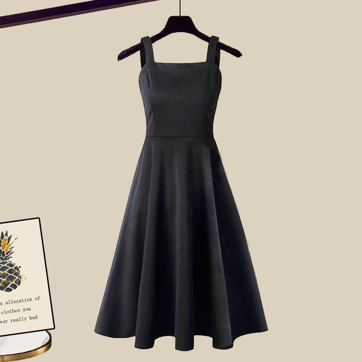 Amberly™ | Conjunto de Vestido Elegante