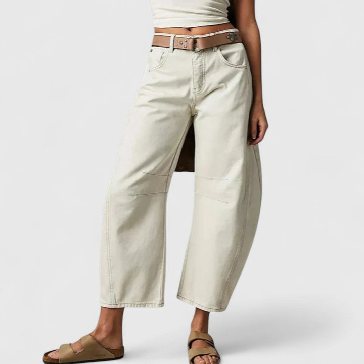 Lluvia | Pantalones Anchos Cómodos