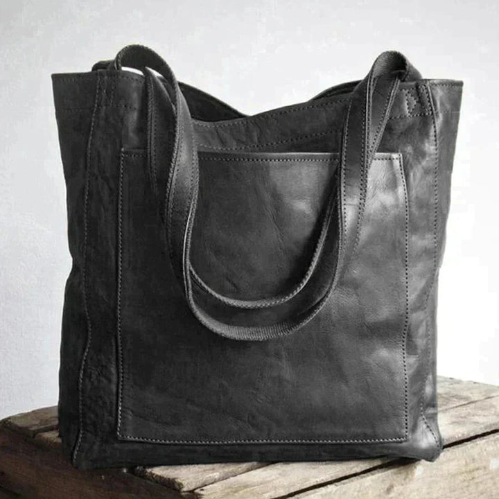 Lorena™ | Bolso de piel moderno y elegante