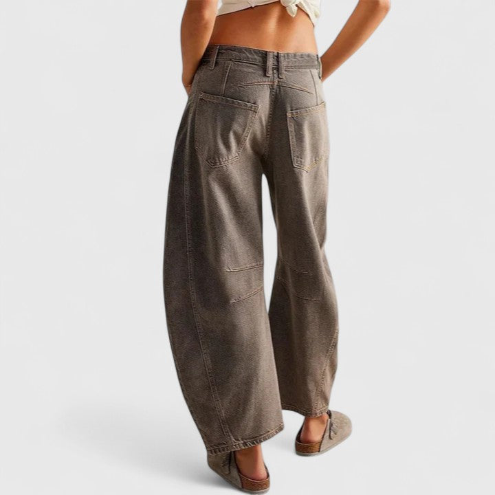 Lluvia | Pantalones Anchos Cómodos