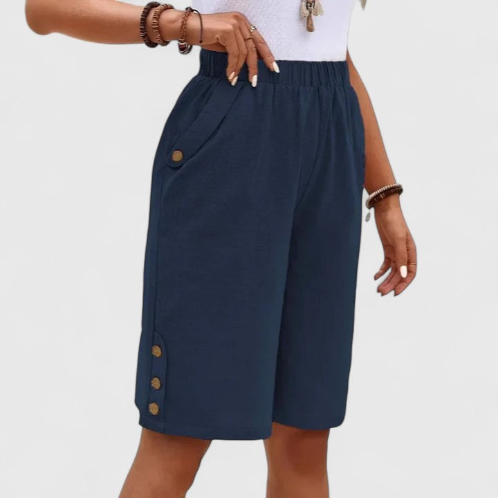 Denise | Pantalones Cortos Cómodos