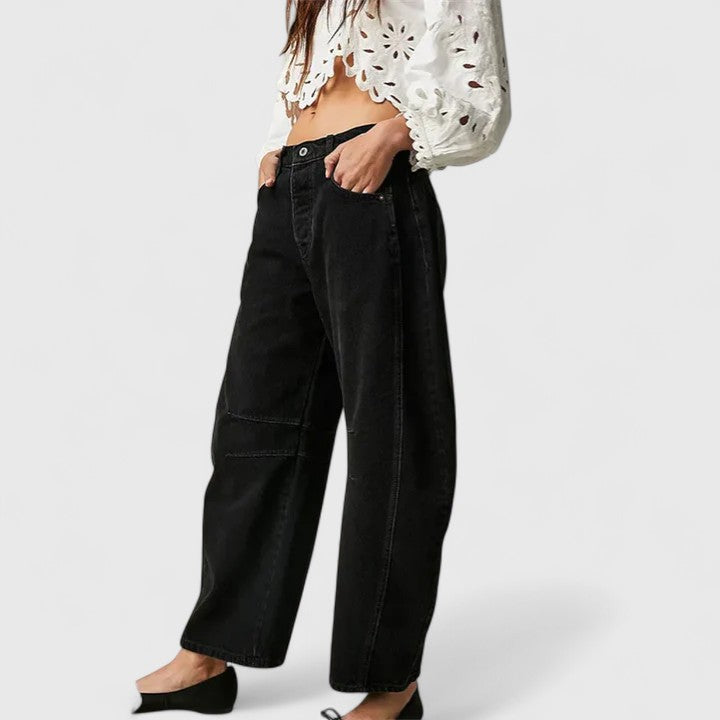 Lluvia | Pantalones Anchos Cómodos