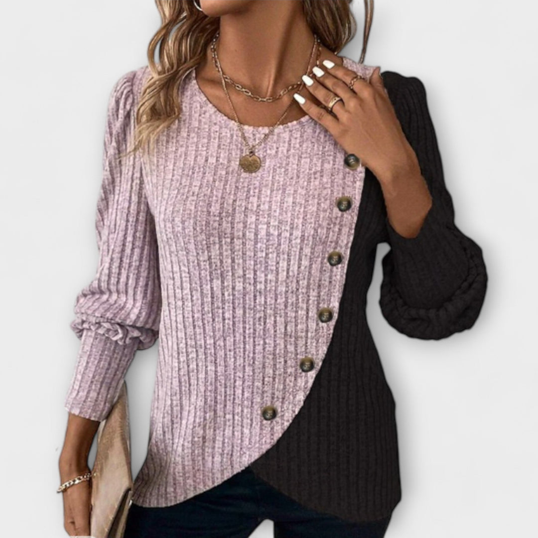 Xeraphine | Blusa de Punto Elegante