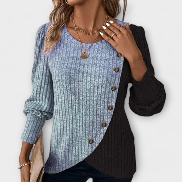 Xeraphine | Blusa de Punto Elegante
