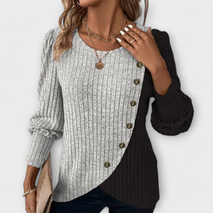 Xeraphine | Blusa de Punto Elegante