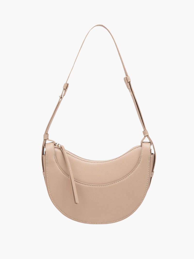 Edmée | Elegante Bolsa de Silla Color Tan