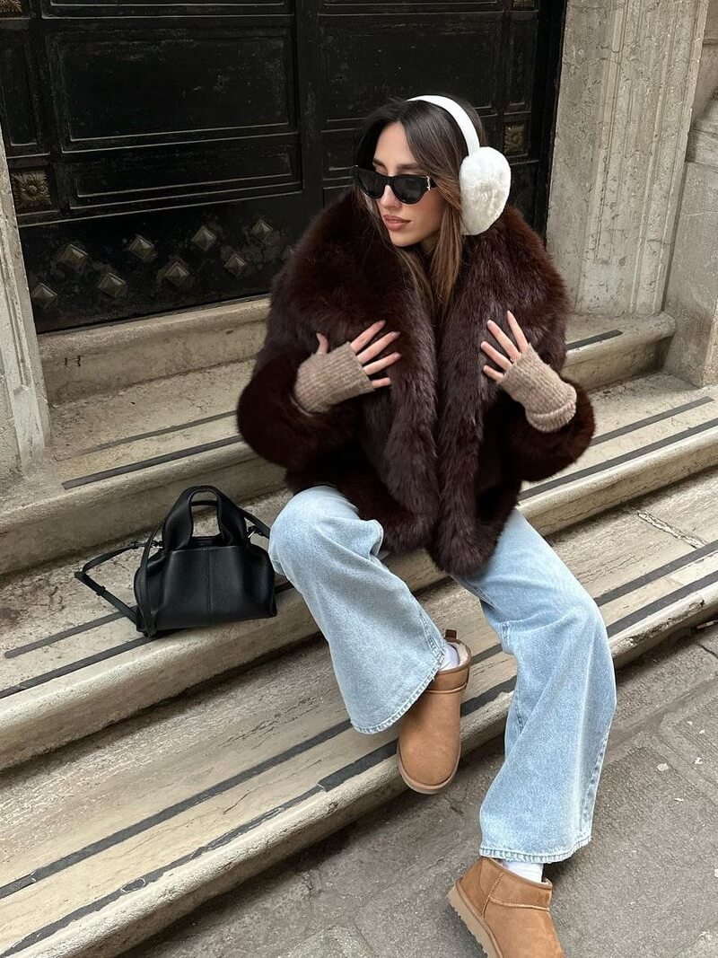 Auriane | Bolso de Ante