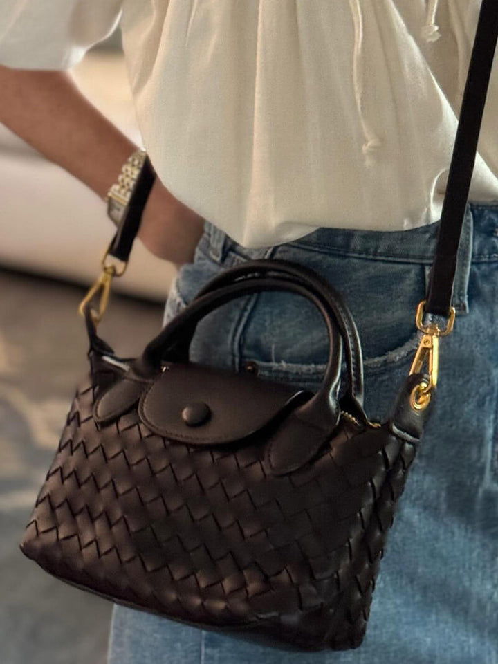 Chloé | Mini Bolsa Tejida