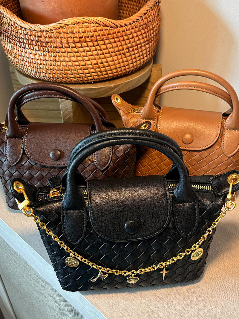 Chloé | Mini Bolsa Tejida