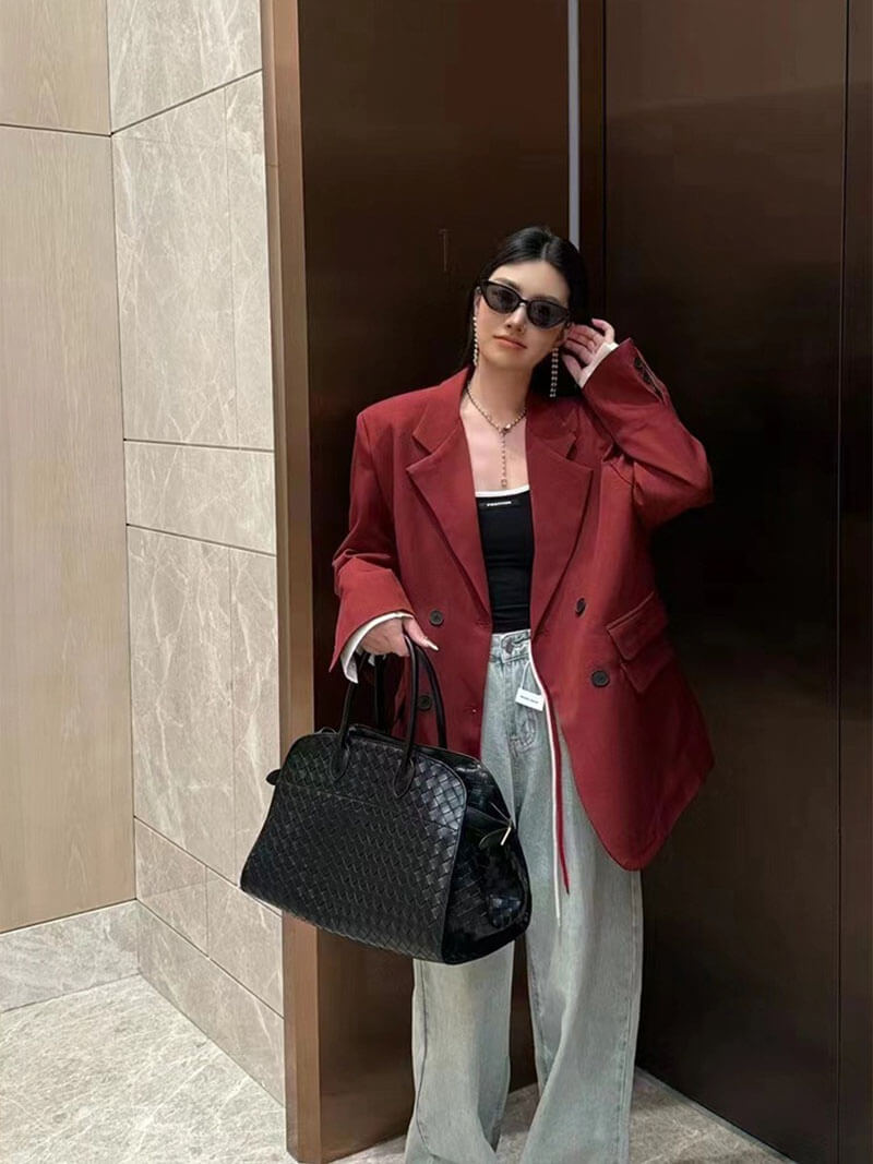 Carmeline | Bolsa Tote Tejida