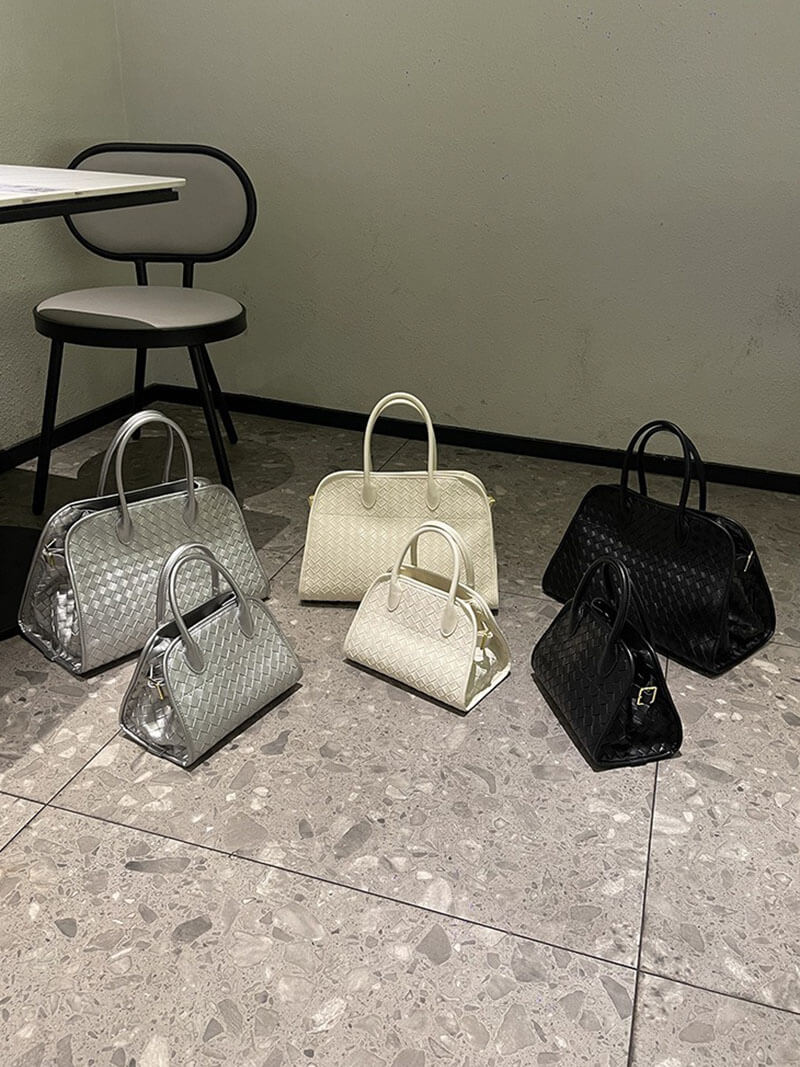 Carmeline | Bolsa Tote Tejida