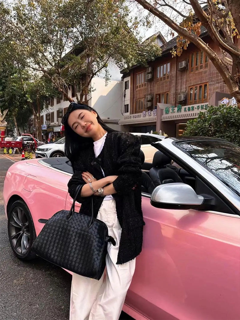 Carmeline | Bolsa Tote Tejida