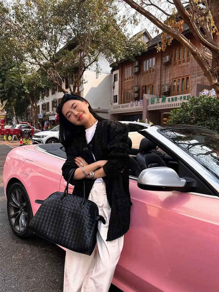 Carmeline | Bolsa Tote Tejida