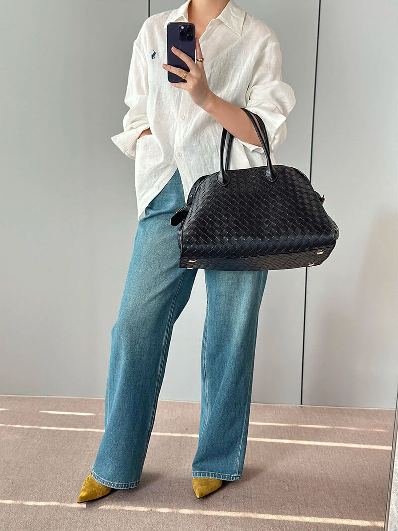 Carmeline | Bolsa Tote Tejida